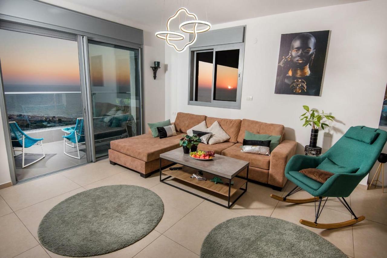 35Th Floor 4 Rooms On The Sea Bat Yam Exterior foto